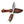 Damascus Steel 'Galaxy' Outdoor Chopping Tool | Orange Resin & Brass Handle TK-206