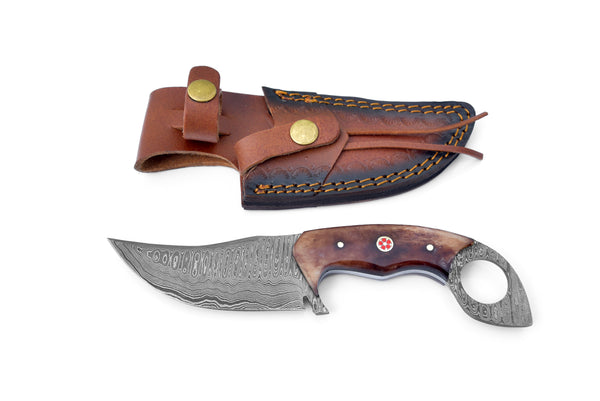 DUALGRIP DAMASCUS BLADE TK-110