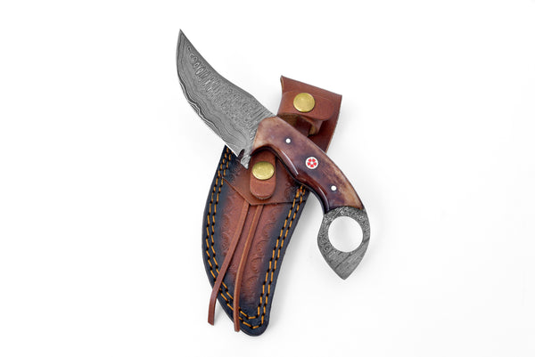 DUALGRIP DAMASCUS BLADE TK-110