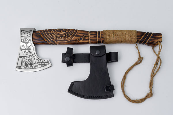 Aegir’s Wrath Axe by Titan