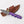 Everday Carry Damasucs Drop Point blade Purple Sting TD-229