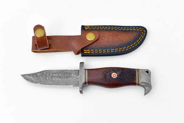 Eagle's Valor Damascus  by Titan TK-116