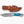The Dyed Blue Bone Damascus Steel Utility Knife TK-001