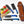 5-Piece  Knife Set / With Leather carry Bag Blue (Cheff Set Carbon 02)