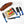 5-Piece  Knife Set / With Leather carry Bag Blue (Cheff Set Carbon 02)