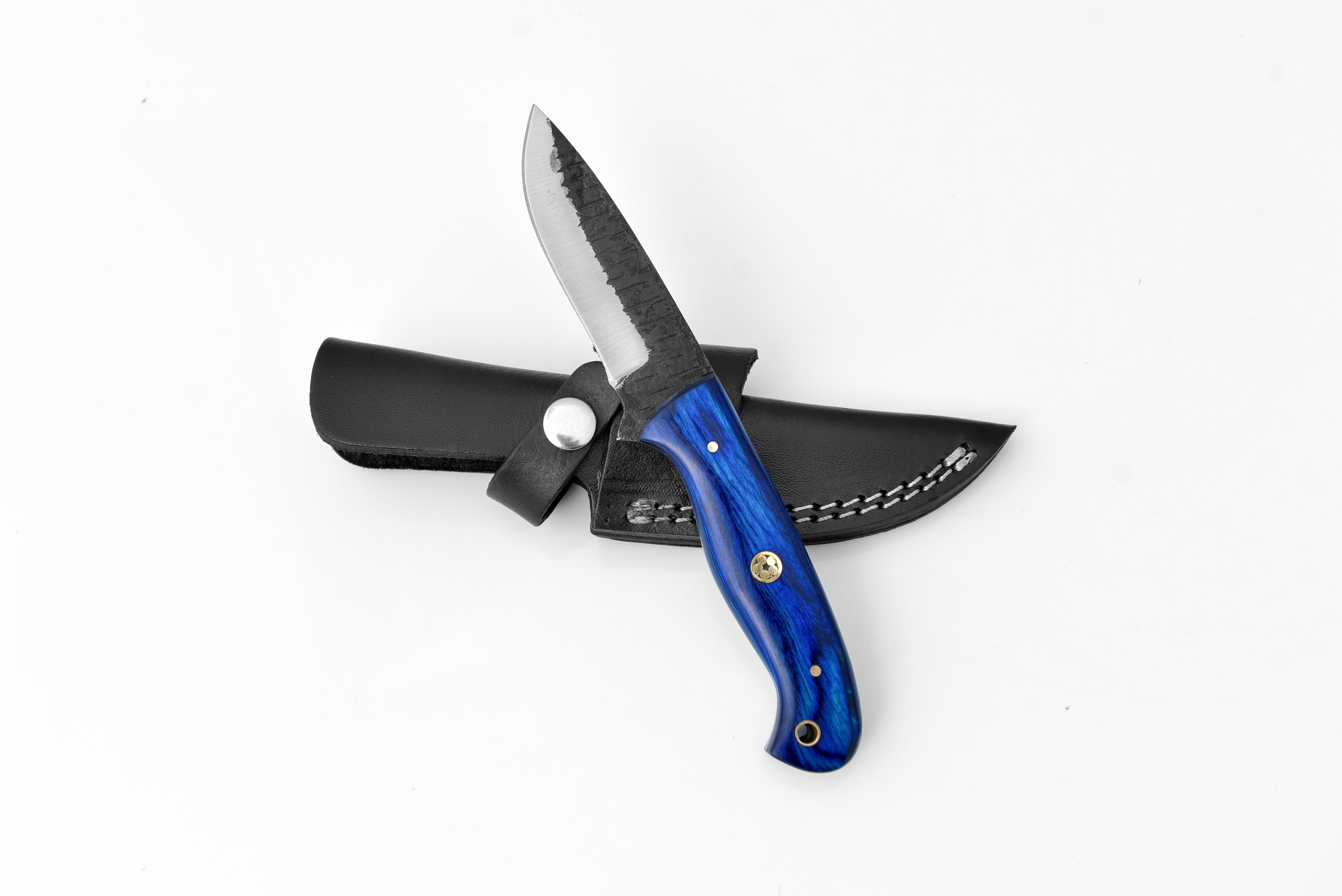 Titan Azura Custom knife/ hunting knife/ Carbon steel skinning