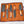 5-Piece  Knife Set / With Leather carry Bag Burnt Bone - TK-089 X