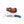 Damascus Steel Folding Knife Dyed Blue Bone TF-047