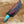 The Azure Fusion Damascus Steel Utility Knife TK-086