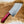 Custom Damascus steel cleaver Red Handle (Cleaver-red)