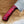 Custom Damascus steel cleaver Red Handle (Cleaver-red)