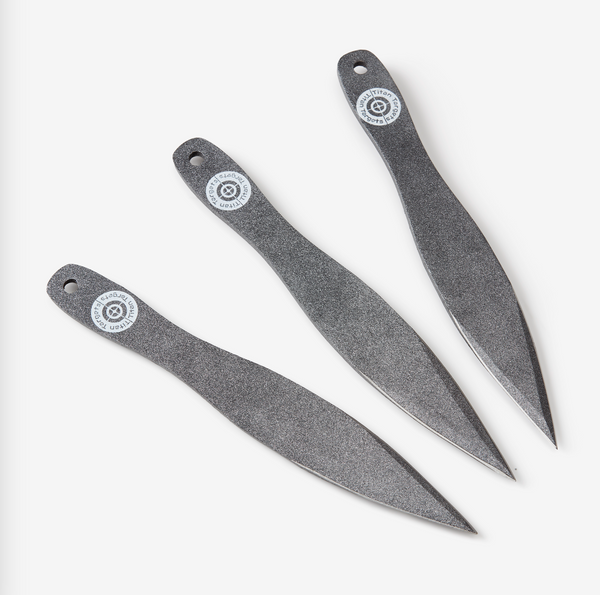 Titan's Custom Throwing Knife Set - Titan Targets