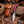 Load image into Gallery viewer, Damascus Steel – Trailing Point Folding Pocket Knife – Red &amp; Black Pakkawood Handle – Brass Hardware &amp; Leather Sheath – Hunting, Camping &amp; EDC - TF-077
