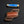 Load image into Gallery viewer, Titan "Zellige Tile" High Carbon Double-Blade Folding Knife — Turquoise Mosaic Resin Handle | Hand-Tooled Leather Belt Sheath TD-101
