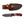 Damascus Steel Fixed Blade Hunting Knife with Gut Hook, Padauk Wood & Cobra Honeycomb Resin Inlay Handle for Field Dressing & Camping with Custom Leather Sheath TK-517