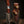 Damascus Steel Fixed Blade Hunting Knife with Gut Hook, Padauk Wood & Cobra Honeycomb Resin Inlay Handle for Field Dressing & Camping with Custom Leather Sheath TK-517