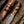 Load image into Gallery viewer, Titan "Tiger Run" Damascus Hunting Knife | Wenge &amp; Tigerwood Segmented Handle | Two-Tone Hand-Tooled Leather Sheath TK-518
