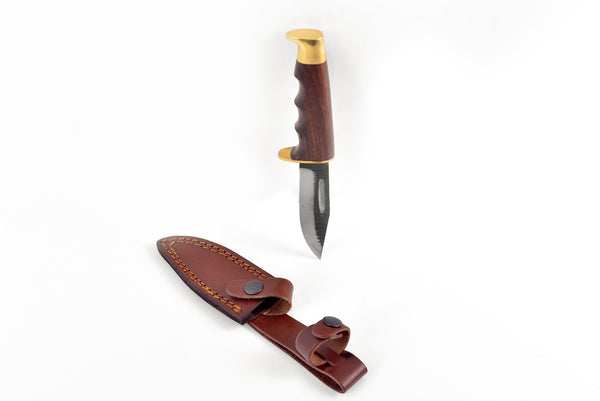 Titan Handmade Carbon Steel Utility/Camping Knife Nomad's Companion TC-101