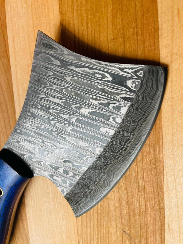Titan Damascus Steel Compact Camping Expedition Axe Wildfire TK-080 (Limited)