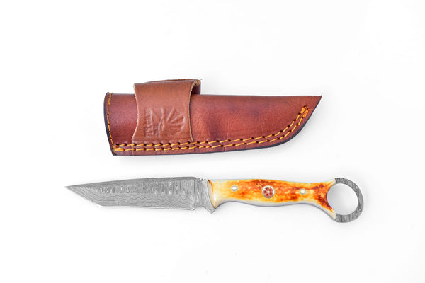 Sundancer Burnt Bone Utility Blade TK-217