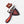 Load image into Gallery viewer, Handcrafted Gut Hook Skinner Knife with Exotic Wood Handle &amp; Leather Sheath
