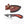 Handcrafted Gut Hook Skinner Knife with Exotic Wood Handle & Leather Sheath - TS-2