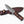 A.3 Damascus Steel Hunting Knife Buck Engraved Walnut Scales TD-710