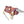 Load image into Gallery viewer, Bear Engraved Damascus Folding Knife with Leather Sheath
