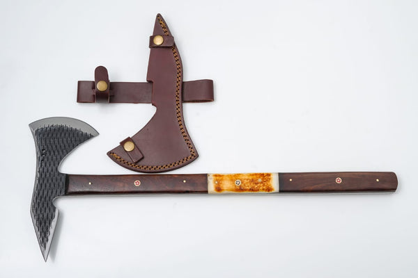 Carbon Steel Titan Tomahawk/backpackers/ hikers/ hunter/ paddlers TC-40