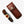 Walnut & Torched Bone Damascus Pocket Knife - TF-092