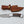 Handmade Damascus Steel Knife with Wenge Wood Handle & Leather Sheath TK-429
