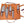 Titan’s Artisanal Mastery: Molten Amber Damascus Steel 5-Piece Kitchen Knife Set - TK-453