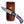 Load image into Gallery viewer, Titan Ranger Damascus Folding Knife - TF-079

