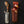 Load image into Gallery viewer, Titan Fossil "Amber Hive" Damascus Bull Cowboy Cutter | Honeycomb Resin Handle | Hand-Tooled Leather Sheath TK-513
