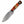 Load image into Gallery viewer, Hand-Forged Damascus Steel Drop Point Hunting Knife – Wenge, Camel Bone &amp; Rosewood Handle with Hand-Tooled Leather Sheath TKT-10
