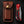 Crimson Ember Damascus Folding Knife with Leather Sheath TKT-22