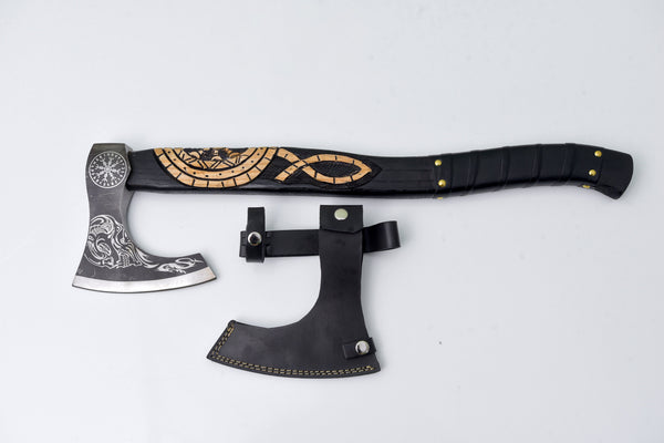 Jörmungandr’s Grasp Axe by Titan