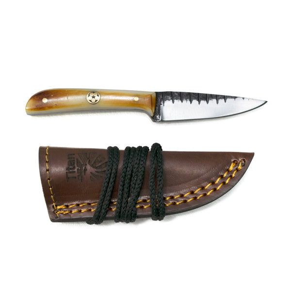 Carbon Steel Neck Knife TC-X36