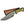 Damascus Steel Fixed Blade EDC TD-228