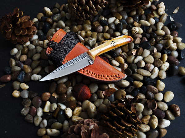 Carbon Steel Neck Knife TC-X36