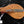 Damascus Steel Folding Knife Tanto Blade Dyed Bone Handle and Copper Bolster Titan Pocket Samurai