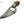 Load image into Gallery viewer, Damascus Knife, Skinner Knife, Hand forged by Titan TD-201

