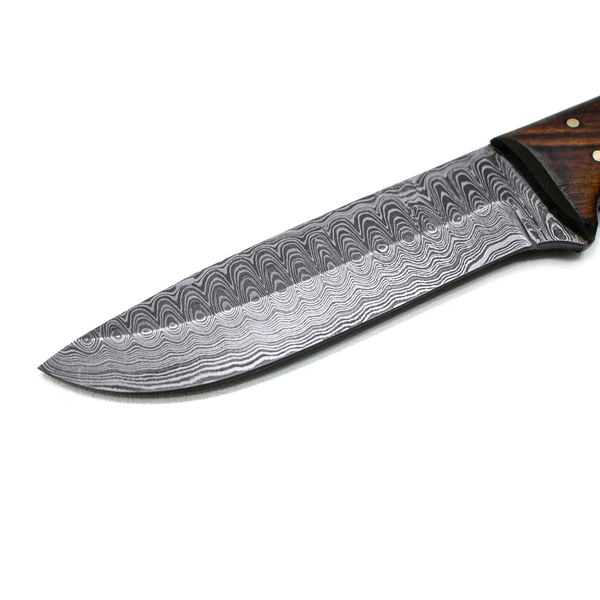Hand forged knife, Damascus knife, Hand forged Damascus, Hand made hunting knife, Camping knife by Titan Td-192 (Copy)