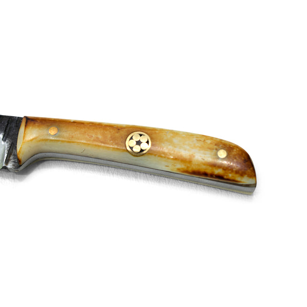 Carbon Steel Neck Knife TC-X36