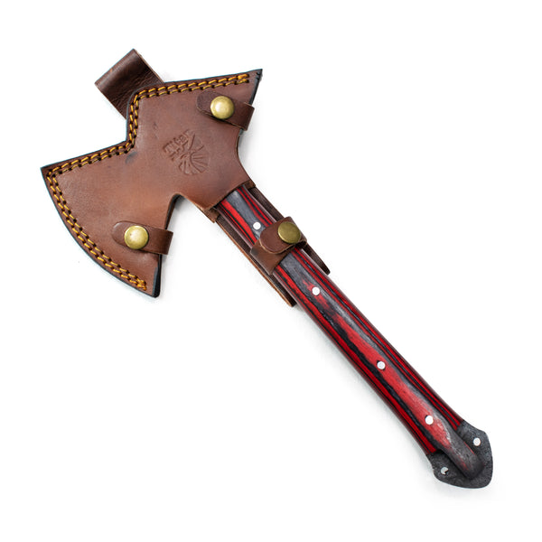 Hand Forged Carbon Tomahawk BY TITAN TK-010