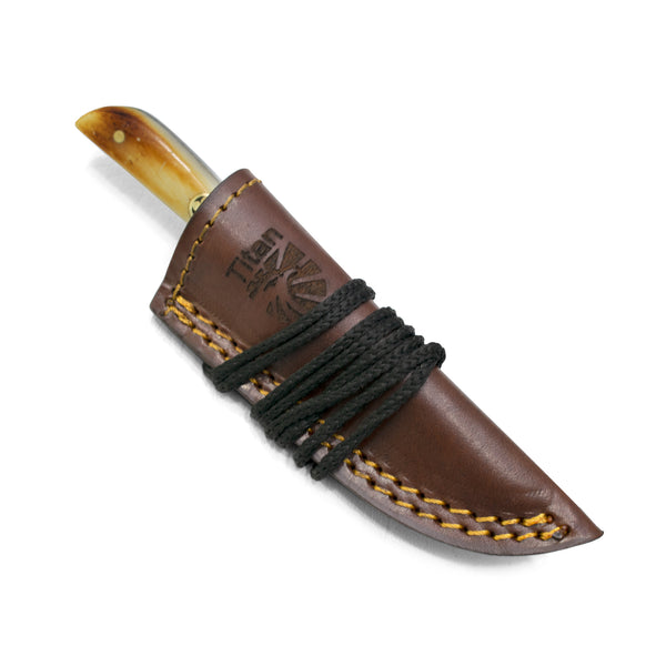 Carbon Steel Neck Knife TC-X36
