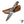 Everday Carry Damasucs Drop Point blade Purple Sting TD-229