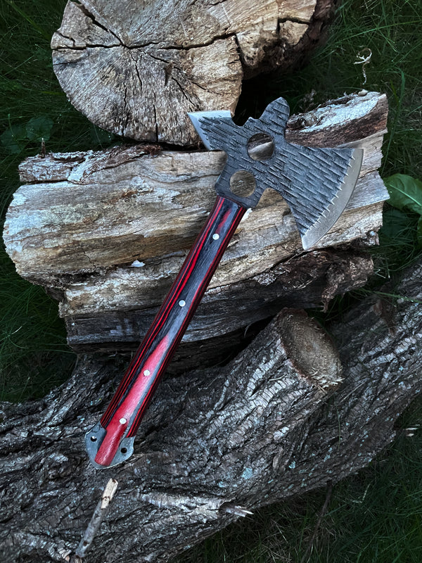 Hand Forged Carbon Tomahawk BY TITAN TK-010