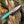 CUSTOM HANDMADE FORGED DAMASCUS STEEL HUNTING KNIFE BLADE WITH Acrylic SCALES TK-016