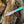 CUSTOM HANDMADE FORGED DAMASCUS STEEL HUNTING KNIFE BLADE WITH Acrylic SCALES TK-016